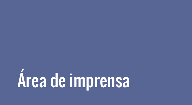 Área de imprensa