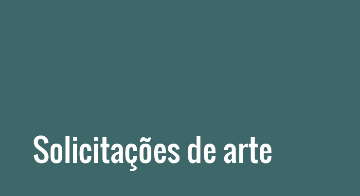 Solicitações de arte