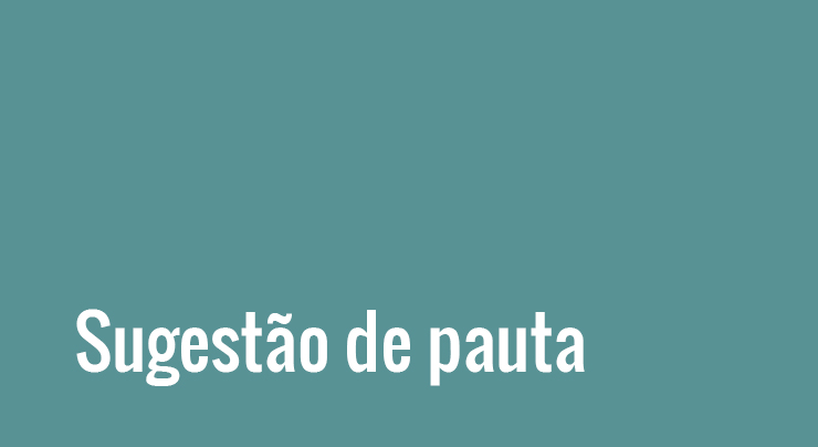 Sugestão de pauta