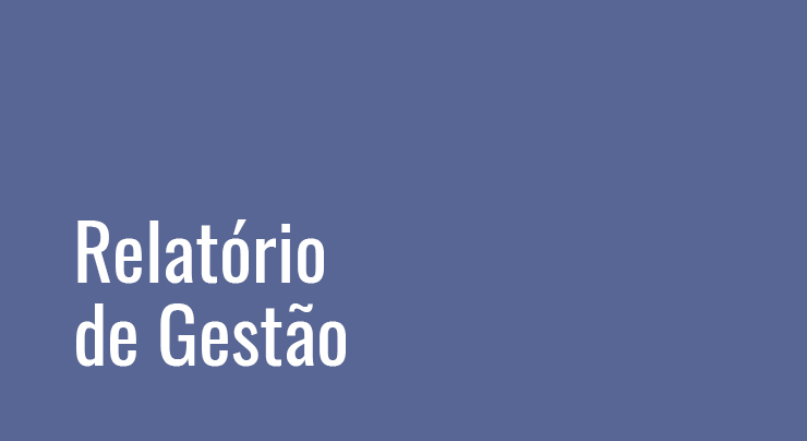 Relatório de Gestão