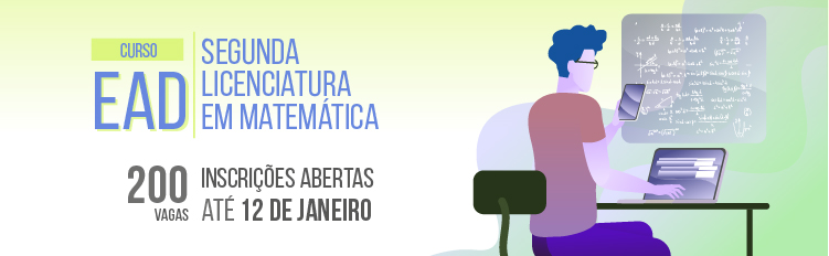 Segunda licenciatura em Matemática