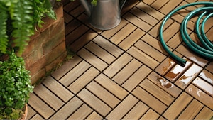 Outdoor tiles & flooring