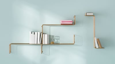 Wall shelves