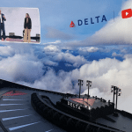 YouTube and Delta