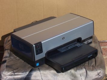 HP Deskjet 6940 Color Inkjet Printer - Image 14