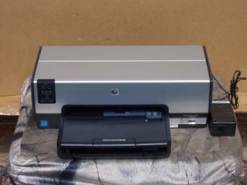 HP Deskjet 6940 Color Inkjet Printer - Image 12