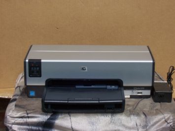 HP Deskjet 6940 Color Inkjet Printer - Image 11