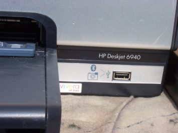 HP Deskjet 6940 Color Inkjet Printer - Image 9