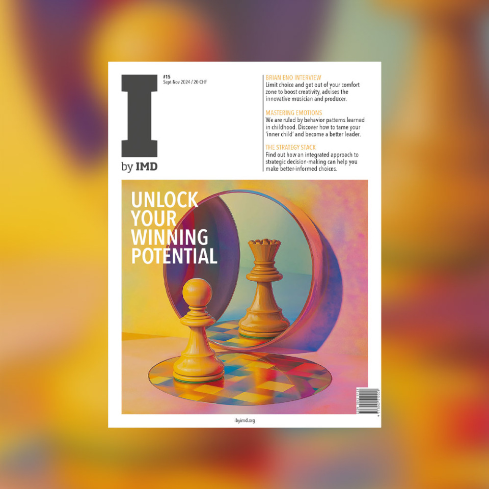 NEW: Issue 15 -  I by IMD Magazine: Unlock your winning potential