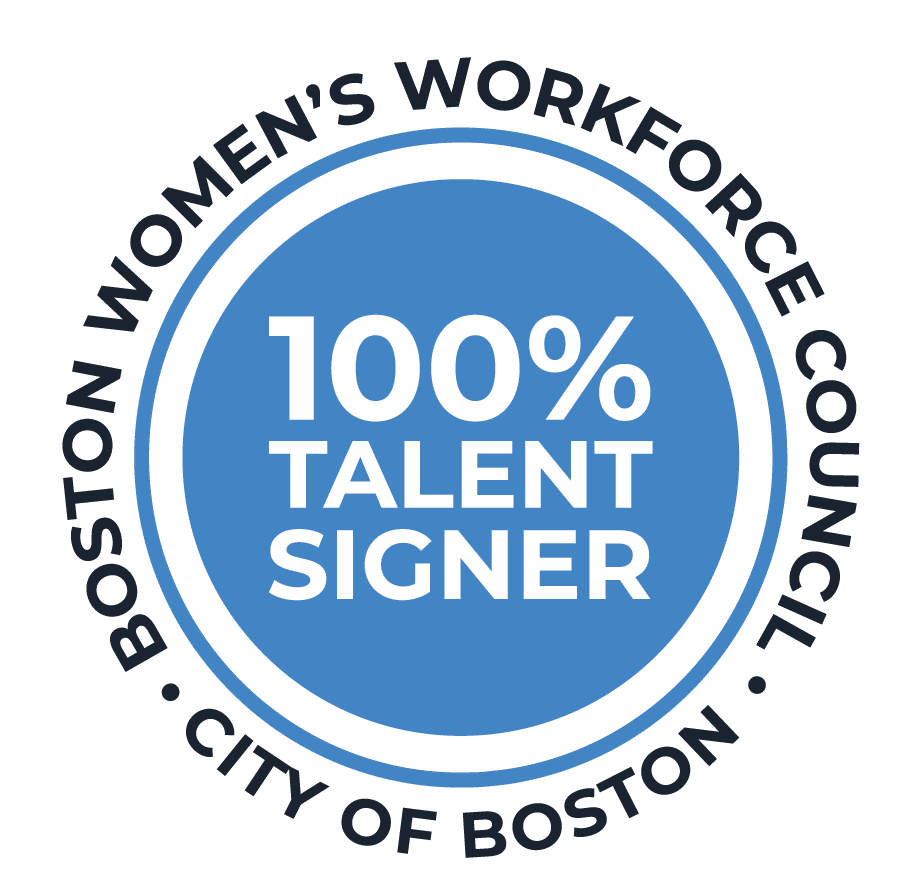 100% talent signer for Boston Women's Workforce Council