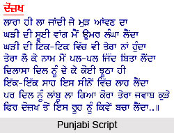 Punjabi Language