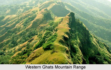 Western Ghats Mountain Range in India