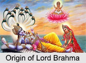 Lord Brahma, Hindu God