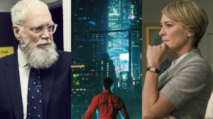 Netflix David Letterman Altered Carbon Robin Wright