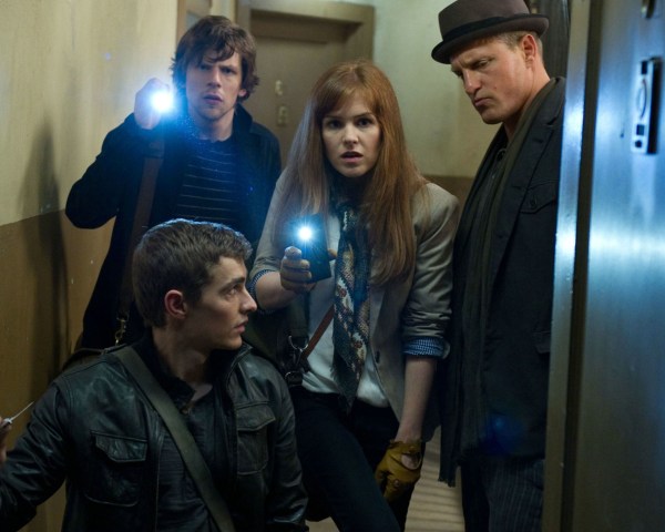 No Merchandising. Editorial Use Only. No Book Cover Usage
Mandatory Credit: Photo by Moviestore/REX/Shutterstock (2378411c)
Now You See Me - Jesse Eisenberg, Dave Franco, Isla Fisher, Woody Harrelson
Now You See Me - Apr 2013