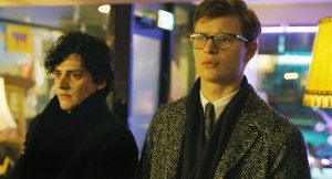 THE GOLDFINCH, from left: Aneurin Barnard, Ansel Elgort, 2019. © Warner Bros. / courtesy Everett Collection