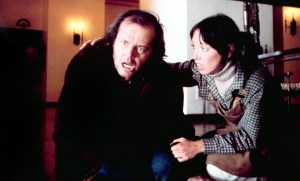 THE SHINING, Jack Nicholson, Shelley Duvall, 1980