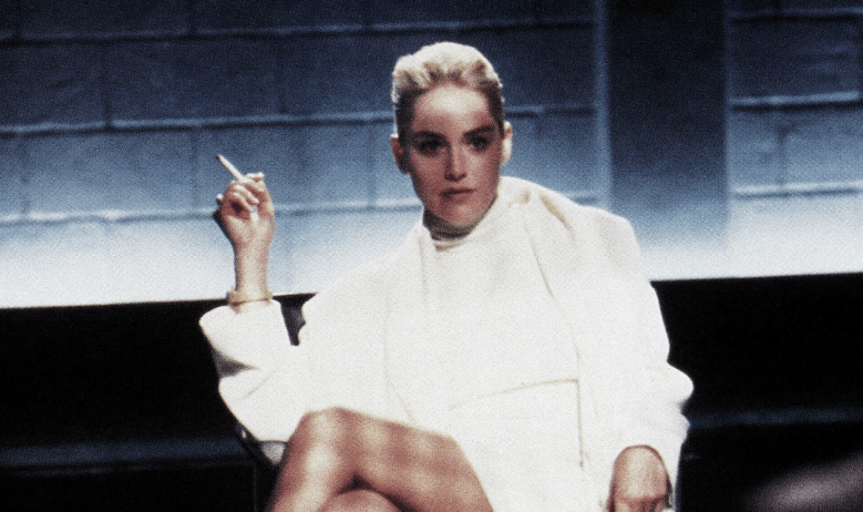 Sharon Stone, "Basic Instinct"