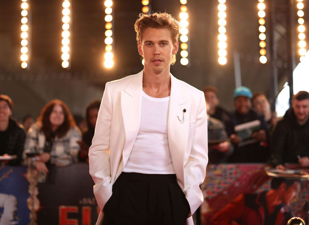 LONDON, ENGLAND - MAY 31: Austin Butler attends the "Elvis" UK special screening at BFI Southbank on May 31, 2022 in London, England. (Photo by Tim P. Whitby/Getty Images for Warner Bros.)