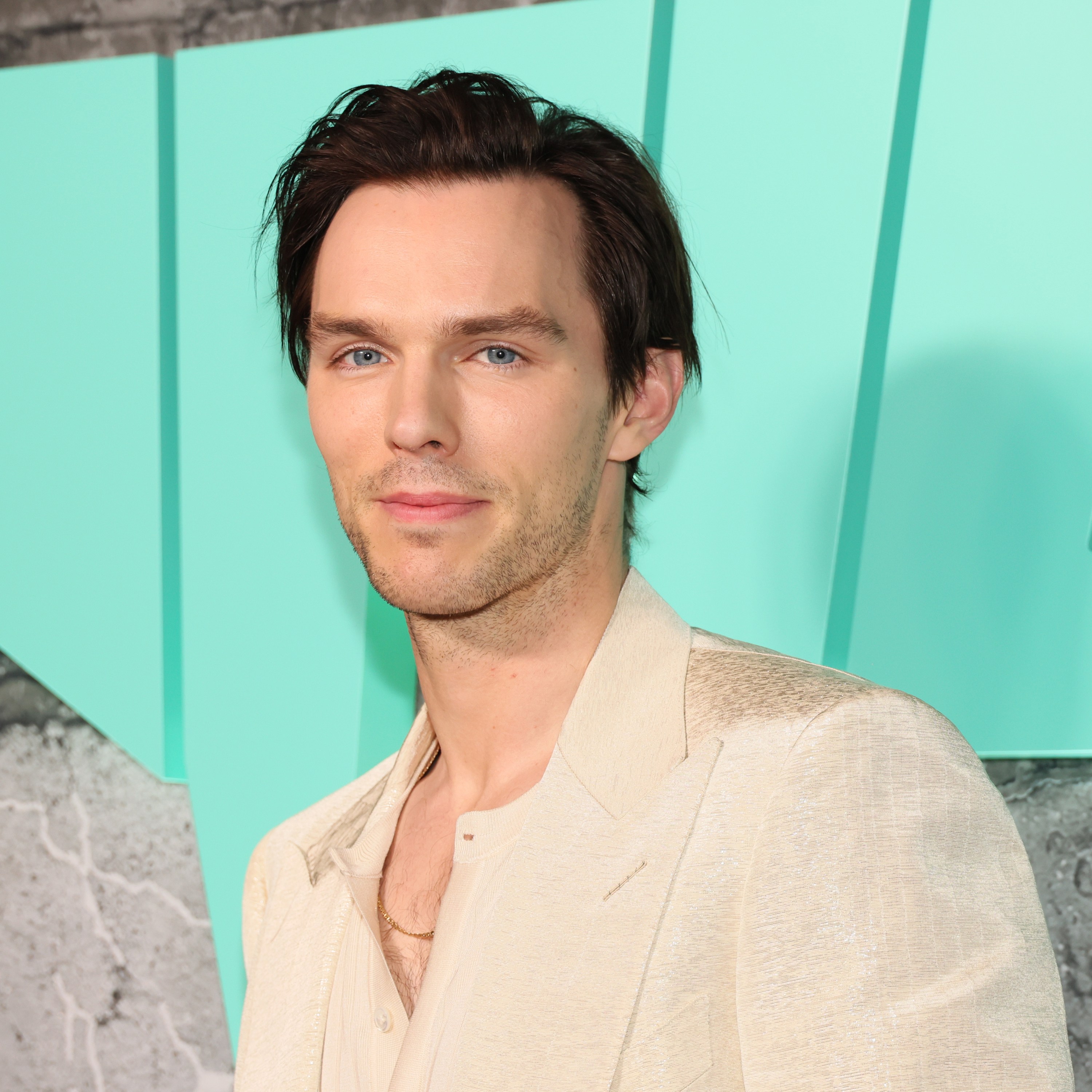 Nicholas Hoult at the "Renfield" premiere