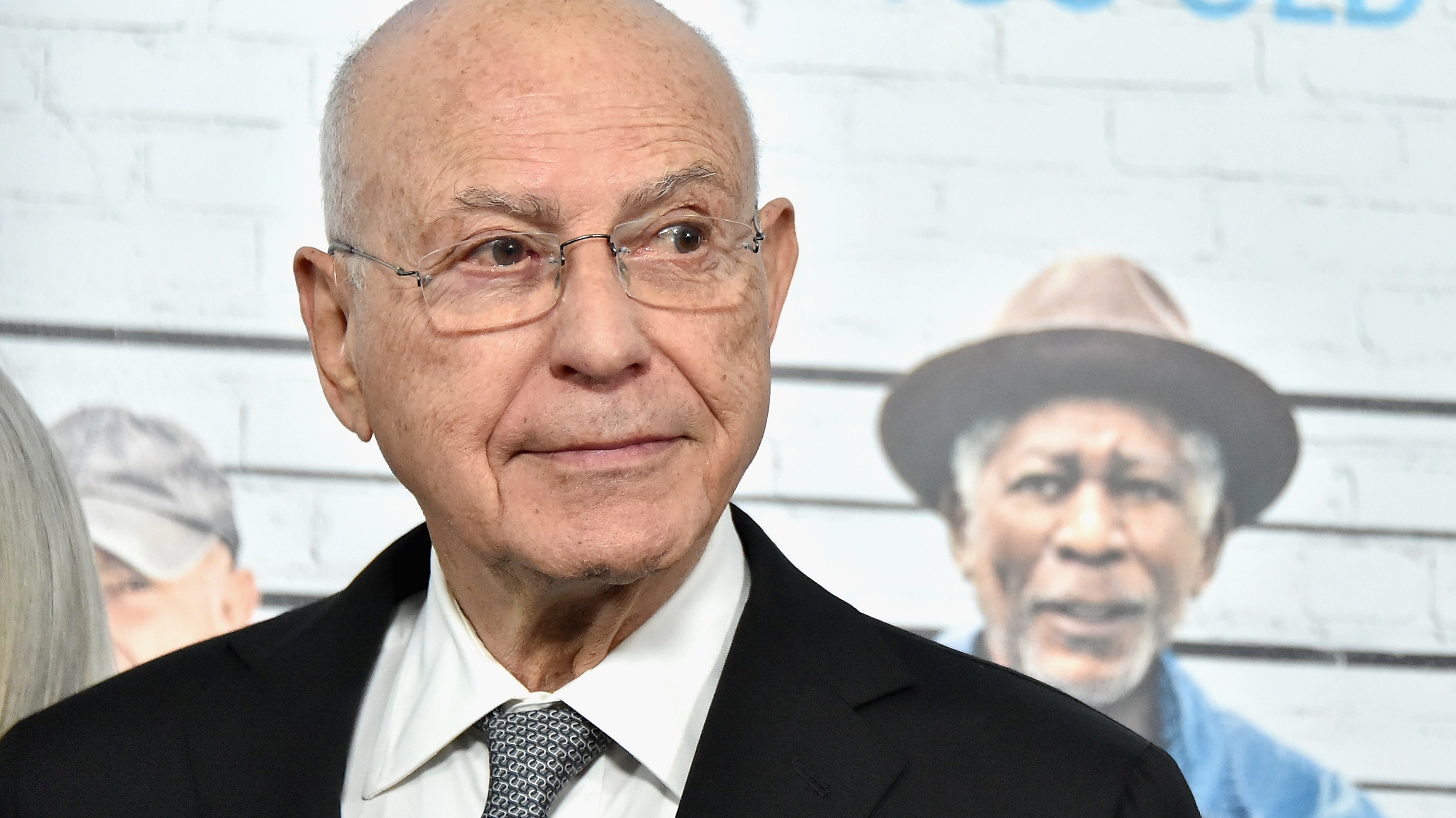 Alan Arkin at the "Going in Style" premiere