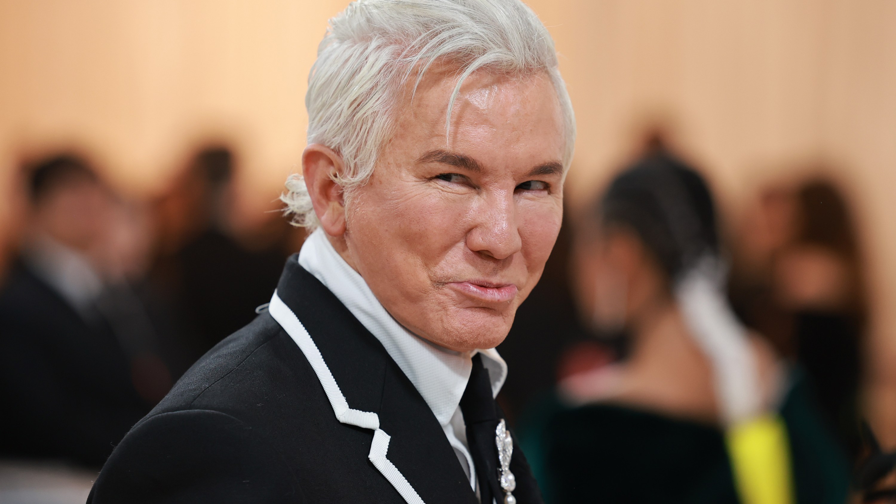 Baz Luhrmann at the 2023 Met Gala