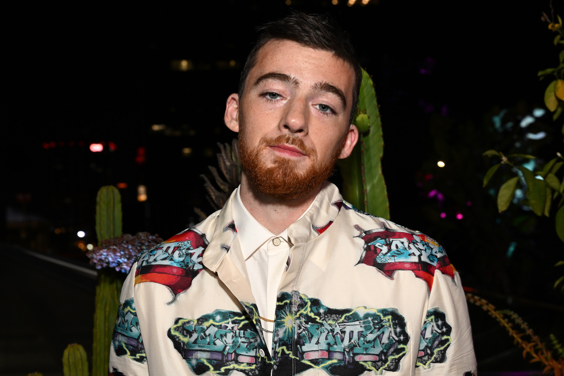 HOLLYWOOD, CALIFORNIA - AUGUST 11: Angus Cloud attends Variety Power of Young Hollywood Event Presented by Facebook Gaming on August 11, 2022 in Hollywood, California. (Photo by Michael Kovac/Variety via Getty Images)