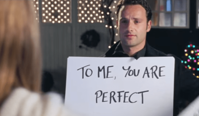 Andrew Lincoln in "Love, Actually"