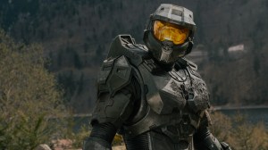 Pablo Schreiber as Master Chief in 'Halo' episode 8, Season 2, Streaming on Paramount+
