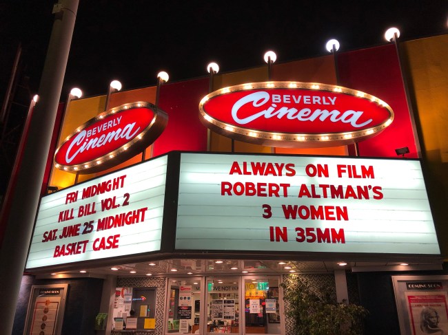 Altman's '3 Women' in 35mm