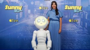 TOKYO, JAPAN - JUNE 25: Rashida Jone attends the photocall for "SUNNY" at Four Seasons Hotel Tokyo at Otemachi on June 25, 2024 in Tokyo, Japan. “SUNNY" is available to stream globally on Apple TV+ on July 10, 2024. (Photo by Tomohiro Ohsumi/Getty Images for Apple TV+)