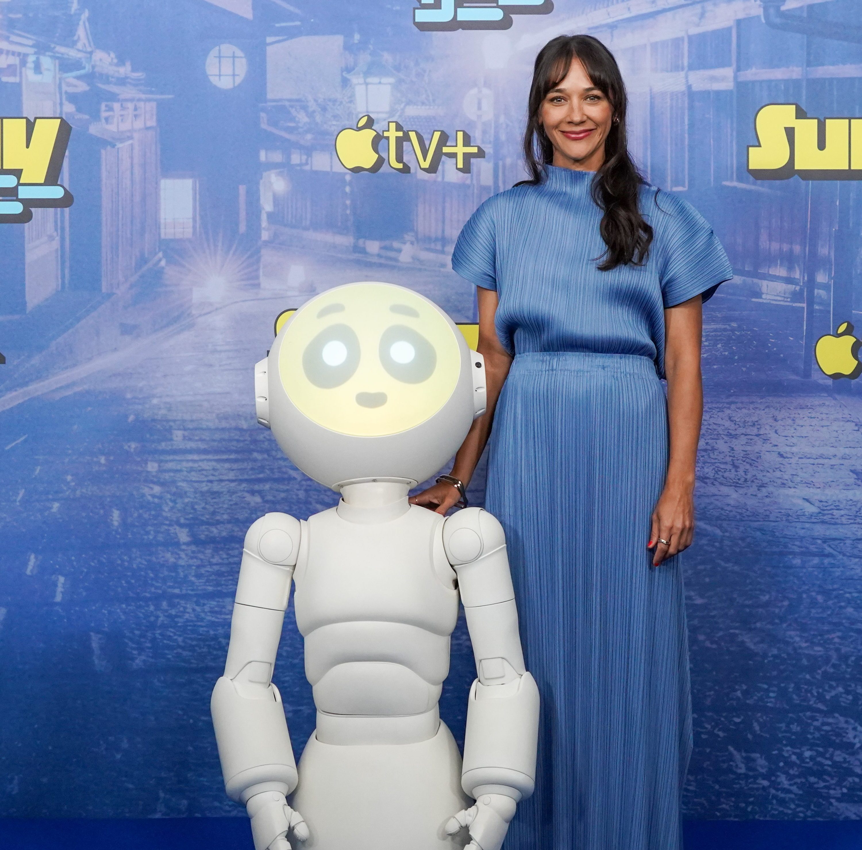 TOKYO, JAPAN - JUNE 25: Rashida Jone attends the photocall for "SUNNY" at Four Seasons Hotel Tokyo at Otemachi on June 25, 2024 in Tokyo, Japan. “SUNNY" is available to stream globally on Apple TV+ on July 10, 2024. (Photo by Tomohiro Ohsumi/Getty Images for Apple TV+)