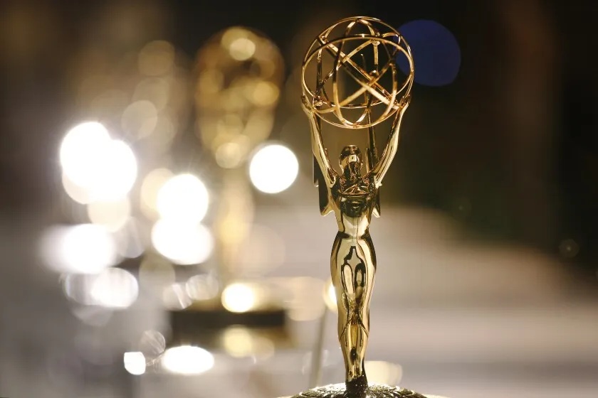 The emmy Award trophy