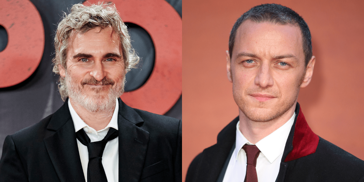 Joaquin Phoenix, James McAvoy