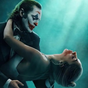 Joaquin Phoenix and Lady Gaga in Joker: Folie à Deux