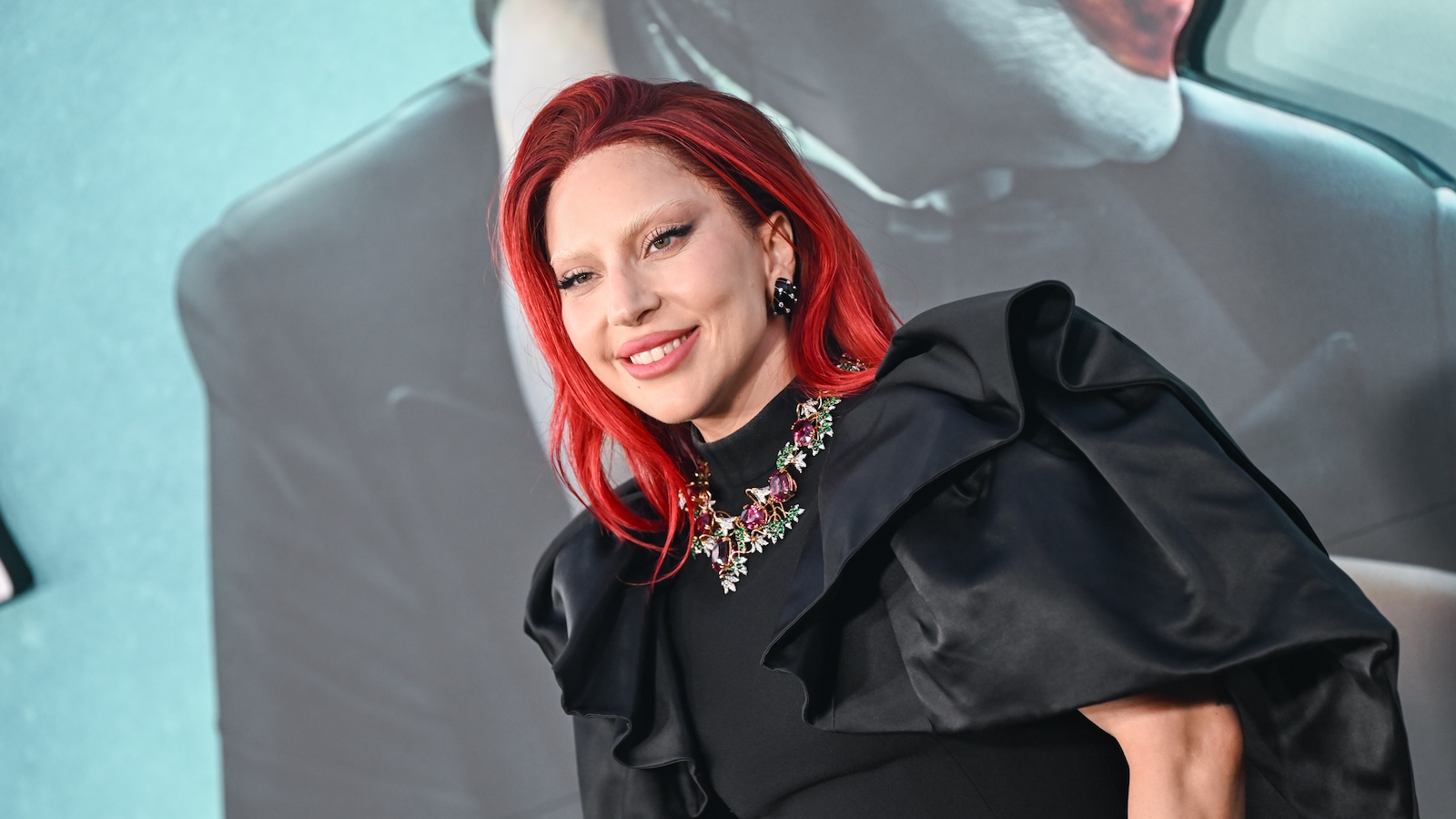 Lady Gaga at the "Joker: Folie à Deux" premiere held at TCL Chinese Theatre on September 30, 2024 in Los Angeles, California. (Photo by Michael Buckner/Variety via Getty Images)