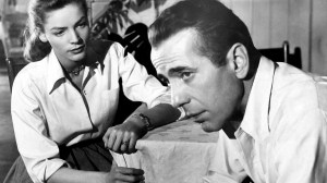 KEY LARGO, Lauren Bacall, Humphrey Bogart, 1948