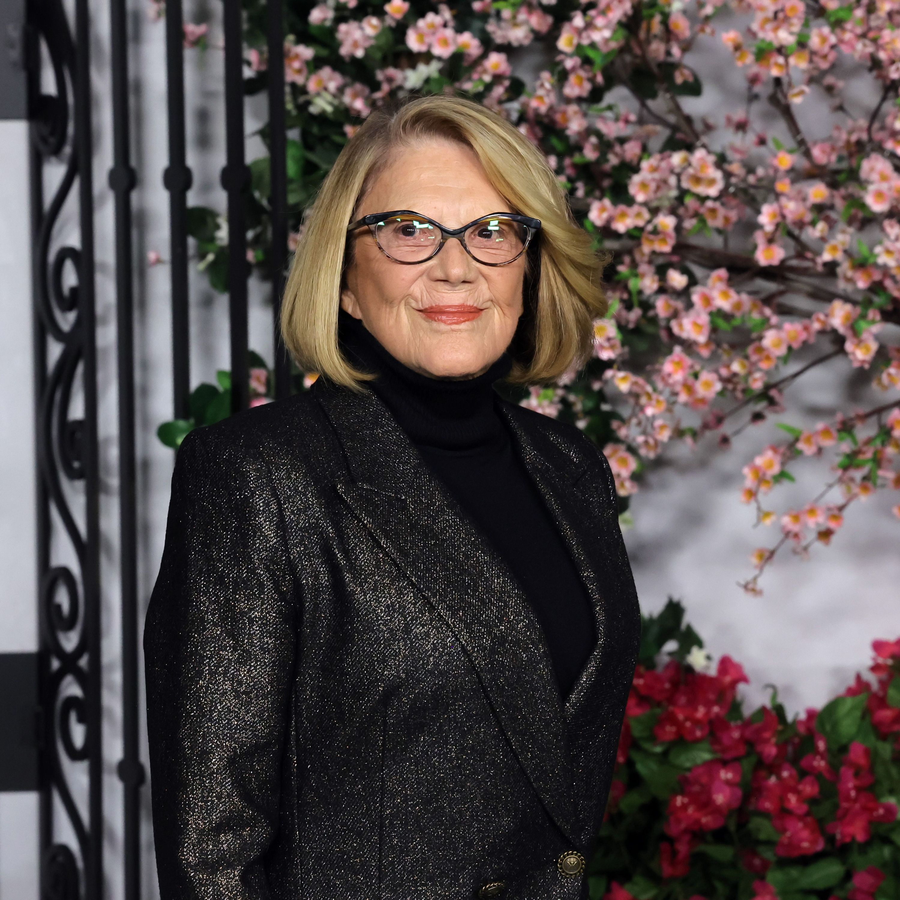 HOLLYWOOD, CALIFORNIA - DECEMBER 04: Linda Lavin attends the premiere of Netflix's "No Good Deed" at TUDUM Theater on December 04, 2024 in Hollywood, California. (Photo by Kevin Winter/Getty Images)