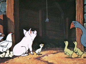 CHARLOTTE'S WEB, 1973