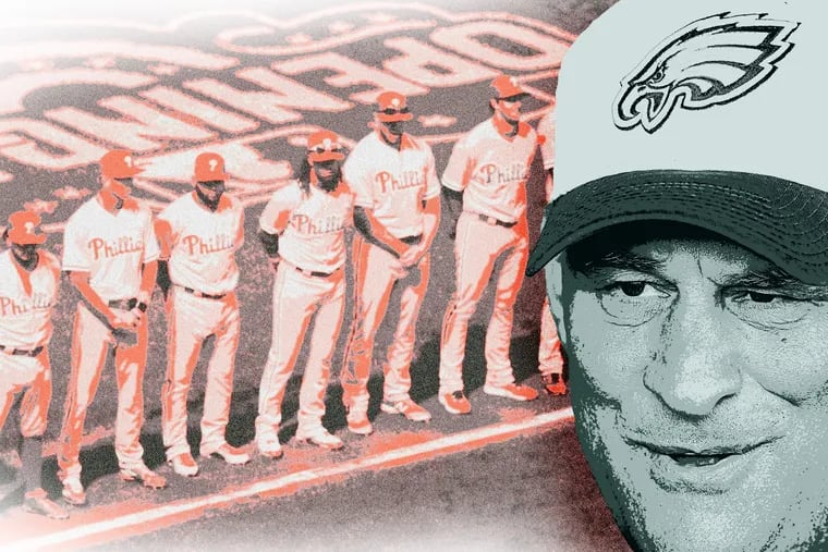 Old-school Phillies memories from Eagles defensive coordinator Vic Fangio provide insight into his coaching style as the Dunmore, Pa., native enters his first season with the team.