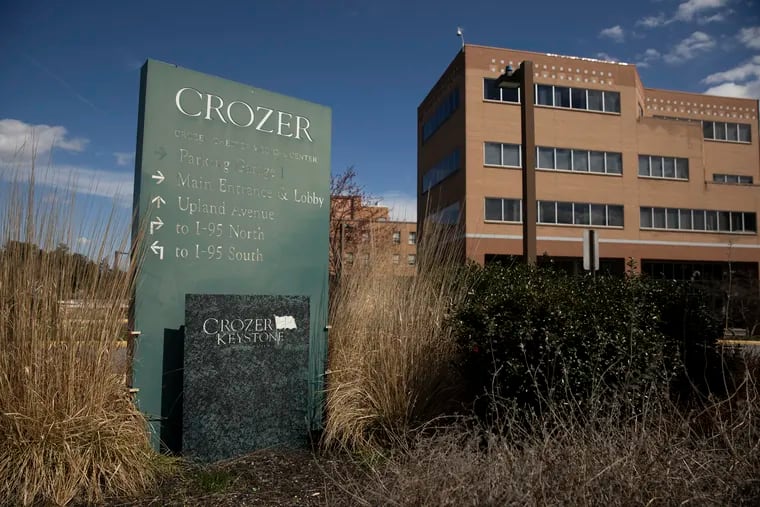 Prospect Medical Holdings Inc. is seeking state support for the potential sale of Crozer Health, which includes Crozer-Chester Medical Center in Upland.