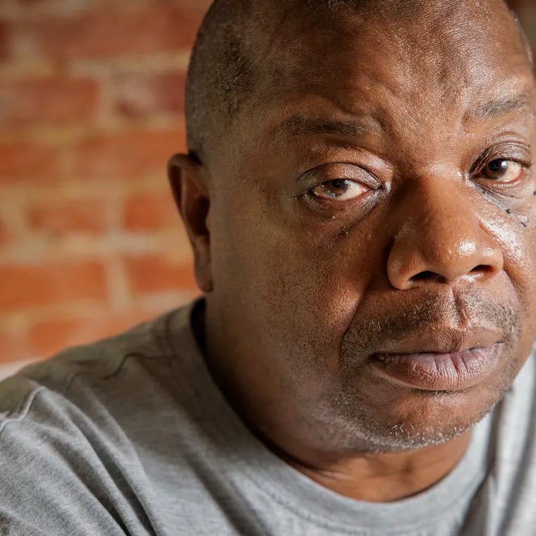 Anthony Bing, a 64-year old veteran, in his home in the Kensington section of Philadelphia. Bing submits regular urine tests for drugs and alcohol. For over a year, his urine tests have come back positive for alcohol, even though he isn't drinking any alcohol. Doctors recently helped him figure out why.