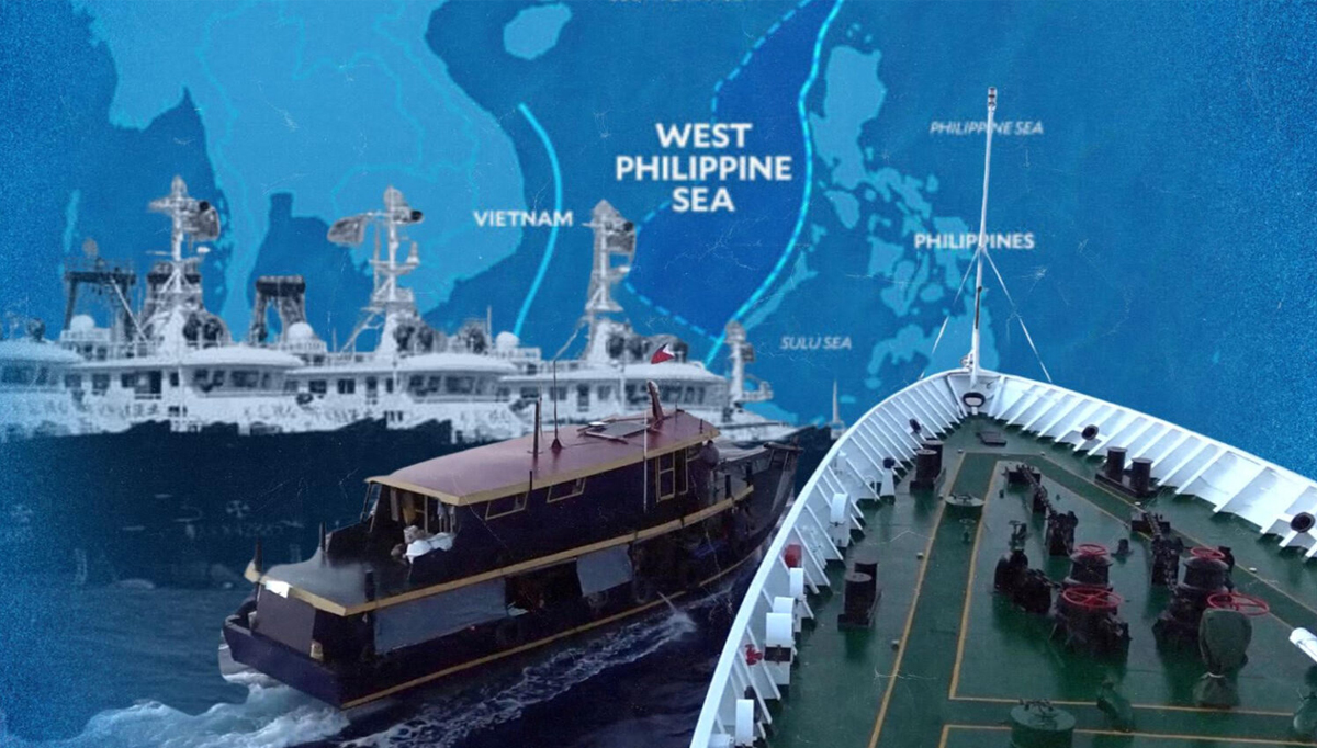 West PH Sea: CCG, militia vessels intercept 2 PCG boats near Ayungin