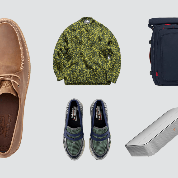 From Sperry to New Balance this is the best stuff to cross our desks (and inboxes) this week.