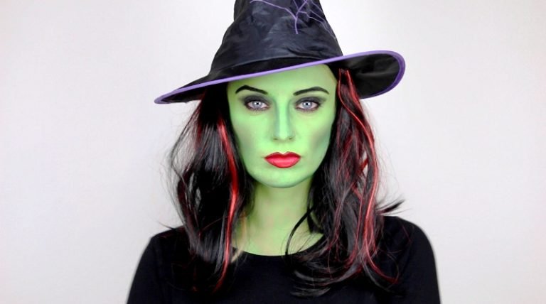 20 Creative Halloween Witch Makeup Ideas For You To Try