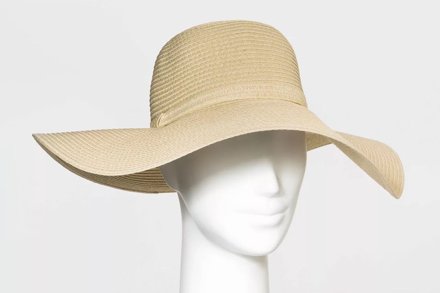 Women's Packable Paper Straw Floppy Hat