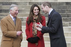 Kate Middleton Prince William King Charles Dumfries House