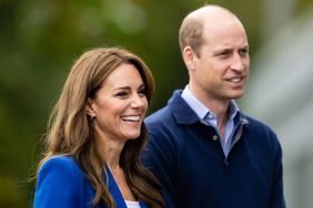 Prince William and Kate Middleton at SportsAid