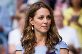 Kate Middleton Gentlemen's Singles Final Match of 2019 Wimbledon 