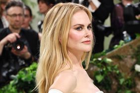 Nicole Kidman attends the 2024 Met Gala